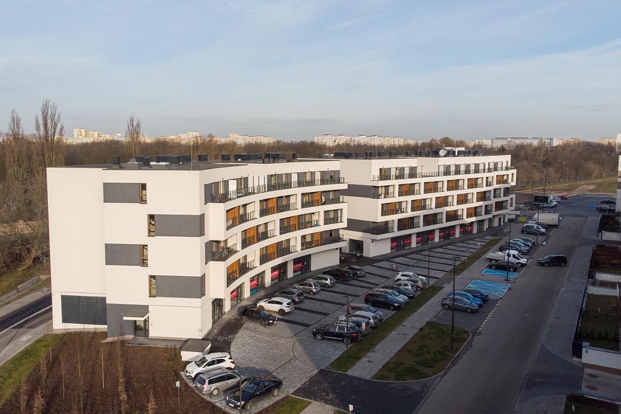 Warsaw To Be - Glamour Apartment 외부 사진